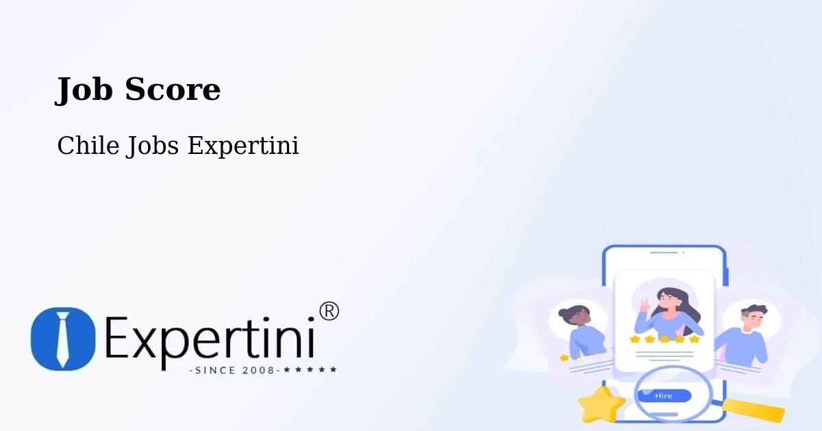 Job Score - Chile Jobs Expertini