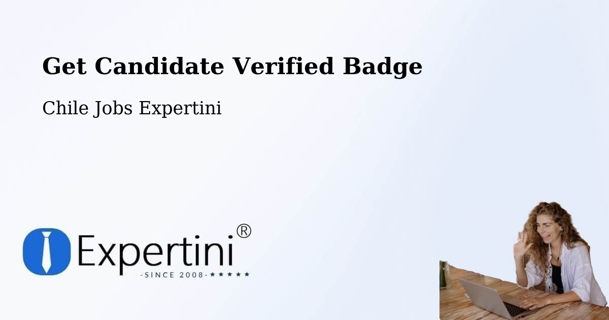 Get Candidate Verified Badge - Chile Jobs Expertini