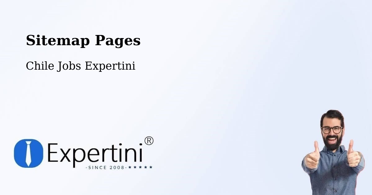 Sitemap Pages - Chile Jobs Expertini