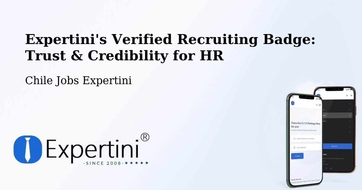 Expertini's Verified Recruiting Badge: Trust & Credibility for HR - Chile Jobs Expertini